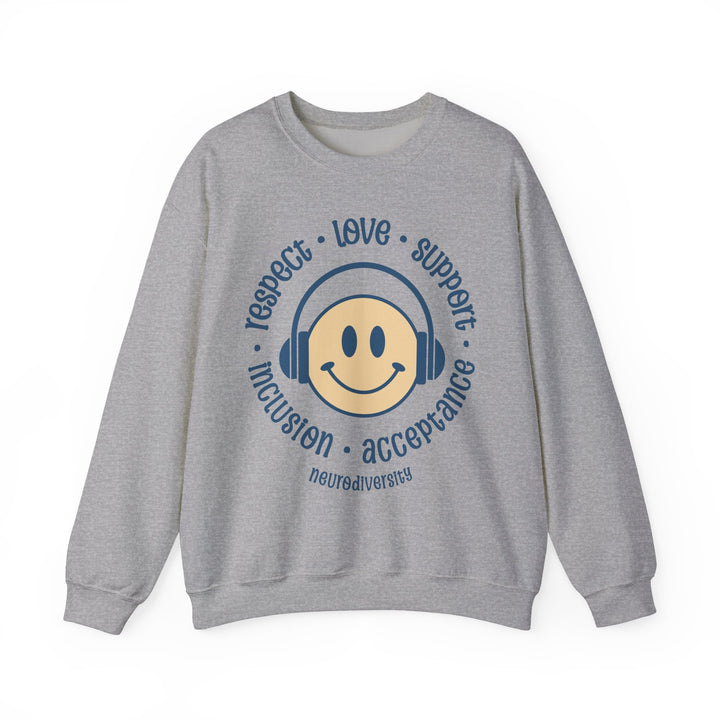 Adult Respect Love Support Inclusion Acceptance Sweatshirt