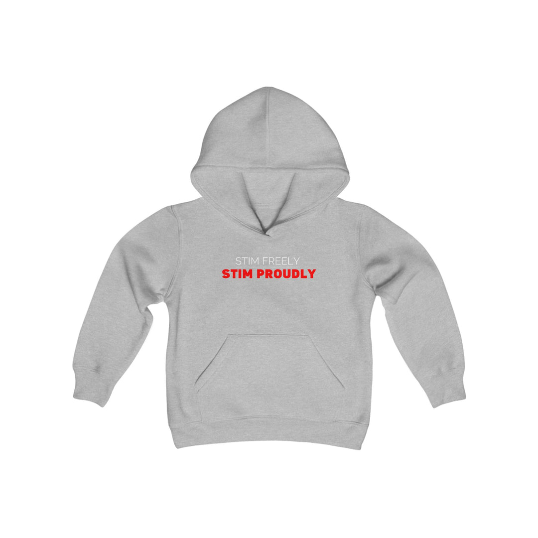 Kids Stim Freely Stim Proudly Hoodie Sweatshirt