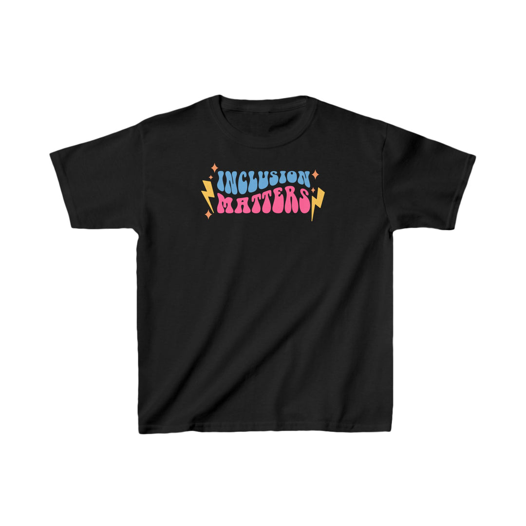 Kids Inclusion Matters Lightning Tee