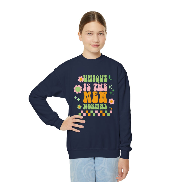 Kids Unique is the New Normal Sweatshirt