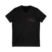 Embrace and Celebrate Neurodiversity V-Neck Tee