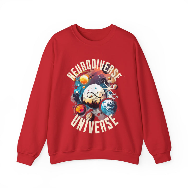 Adult Neurodiverse Universe Sweatshirt