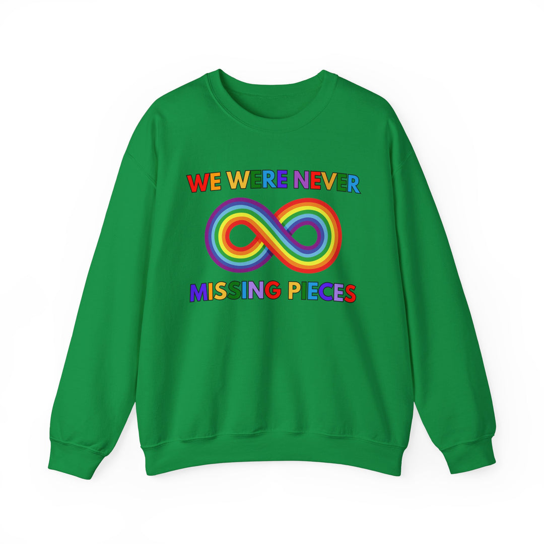 Adult Infinity Never Missing Pieces Sweatshirt