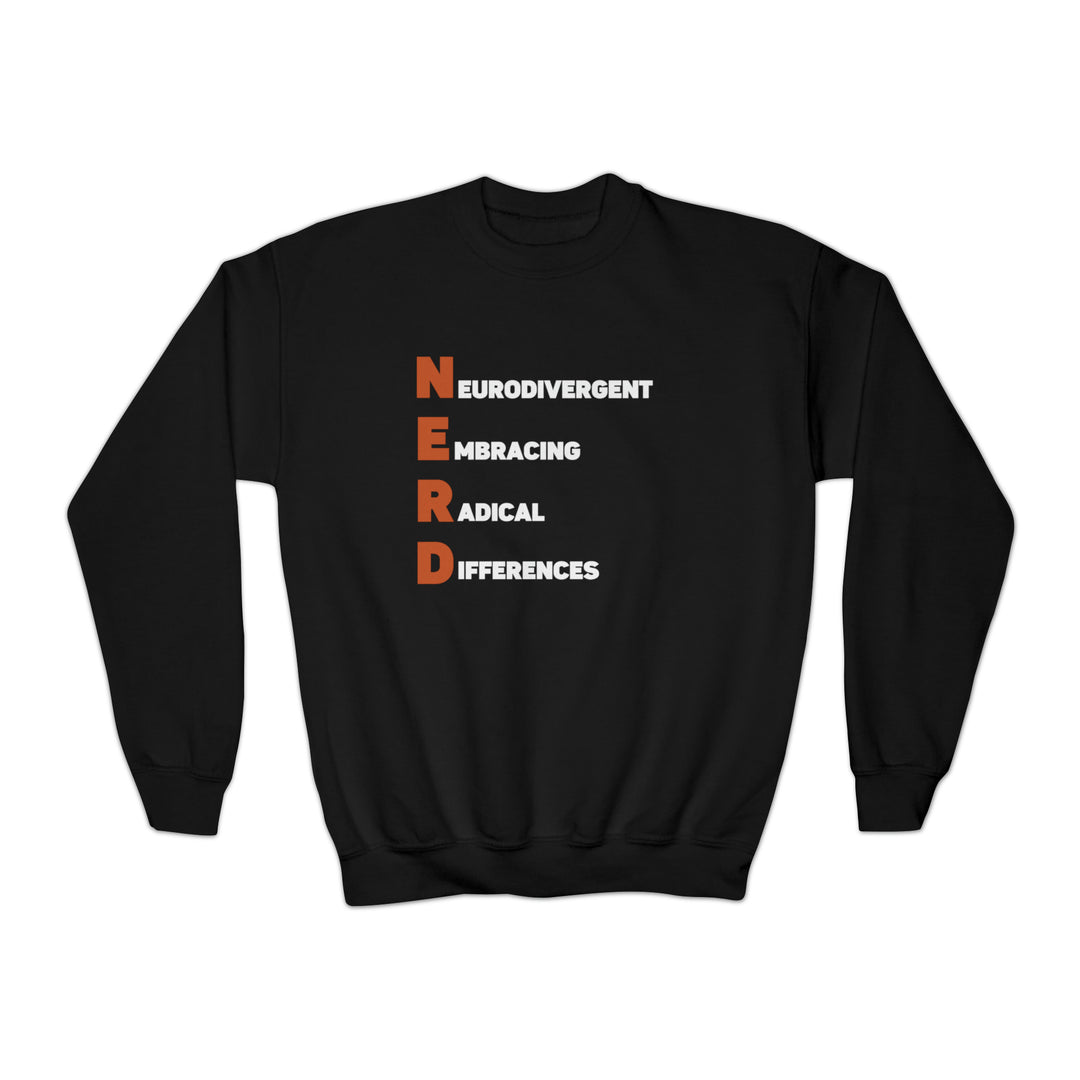 Kids Proud NERD Sweatshirt