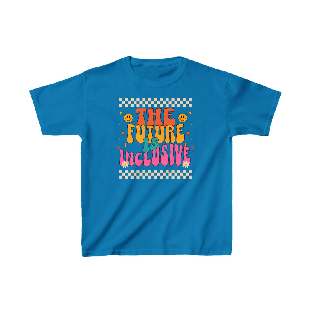 Kids Groovy The Future is Inclusive Tee