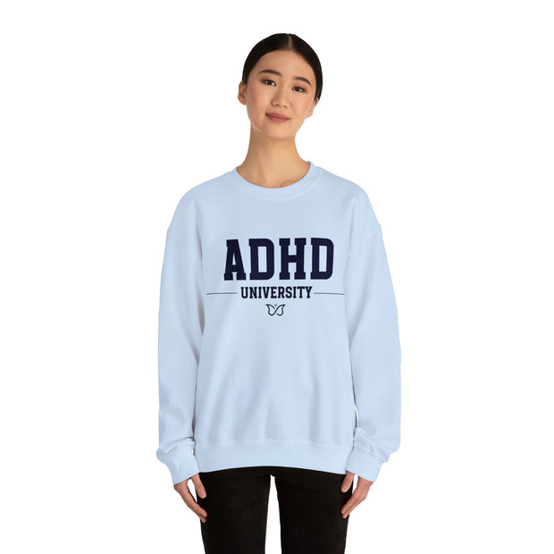 ADHD University Butterfly Symbol Sweatshirt