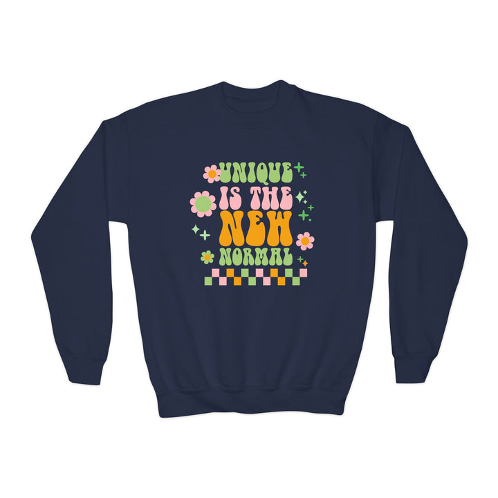 Kids Unique is the New Normal Sweatshirt