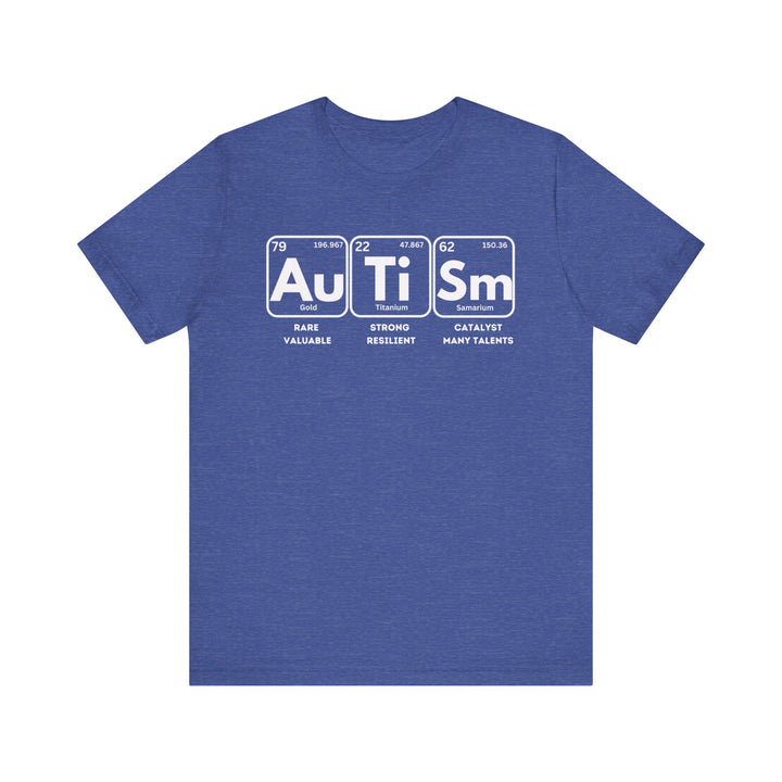 Adult Autism Elements Tee