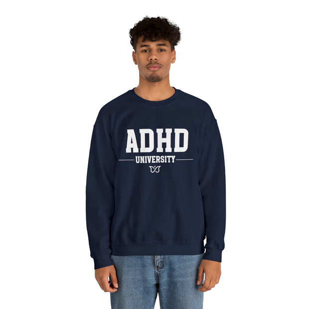 ADHD University Butterfly Symbol Sweatshirt