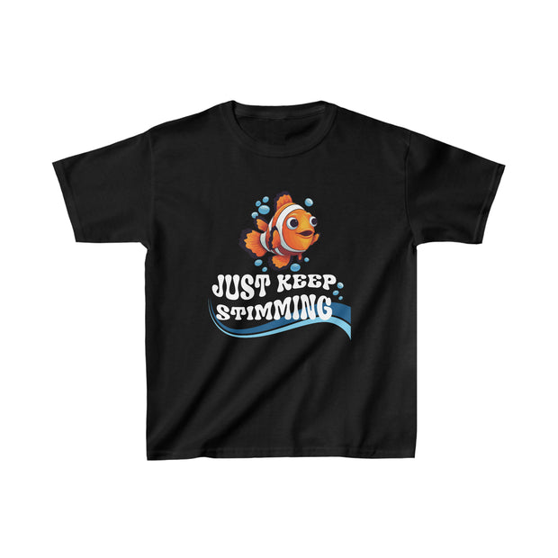 Kids For Squish  / Just Keep Stimming Tee