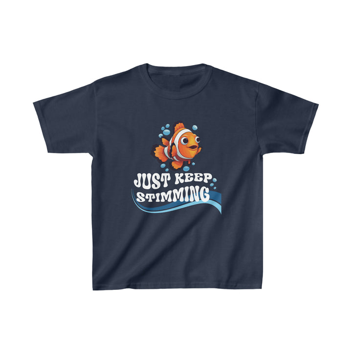 Kids For Squish  / Just Keep Stimming Tee