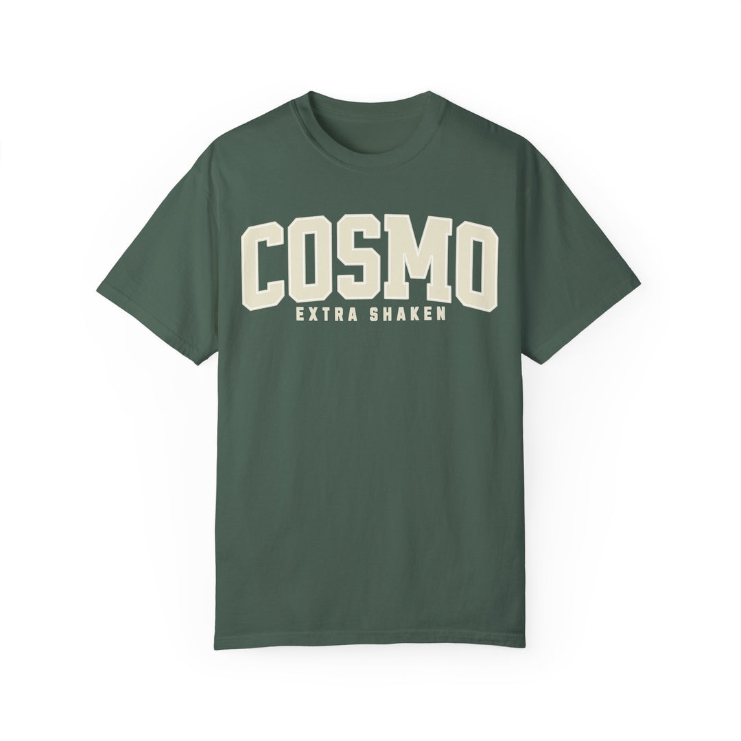 Cosmo Extra Shaken Garment-Dyed T-shirt