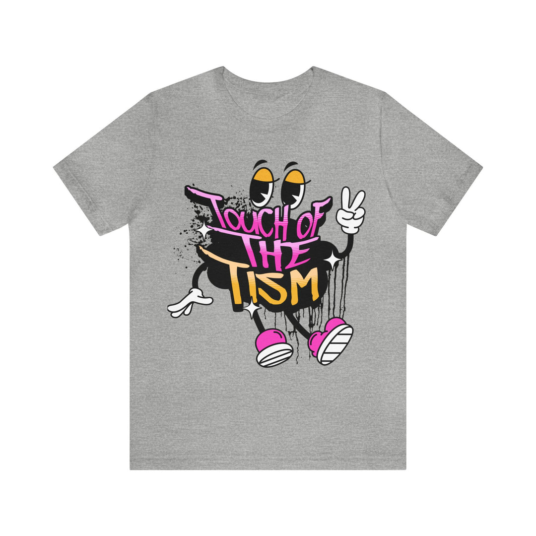 Adult Touch of the Tism Graffiti Tee