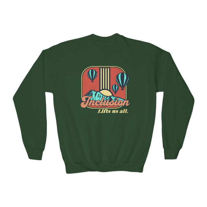 Kids Inclusion Lifts Us All Sweatshirt