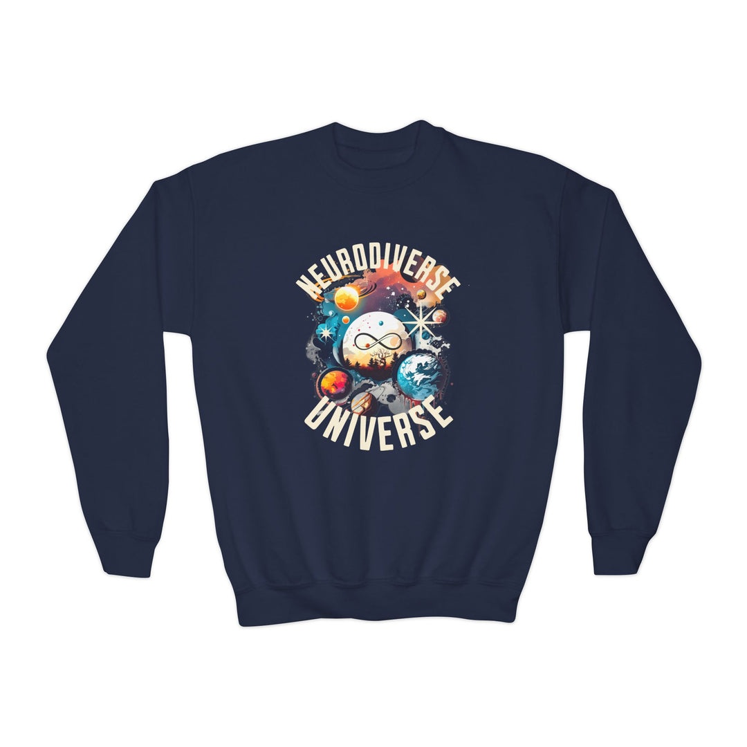 Kids Neurodiverse Universe Sweatshirt