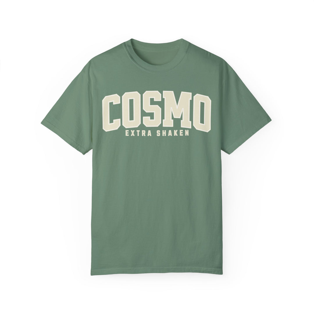 Cosmo Extra Shaken Garment-Dyed T-shirt