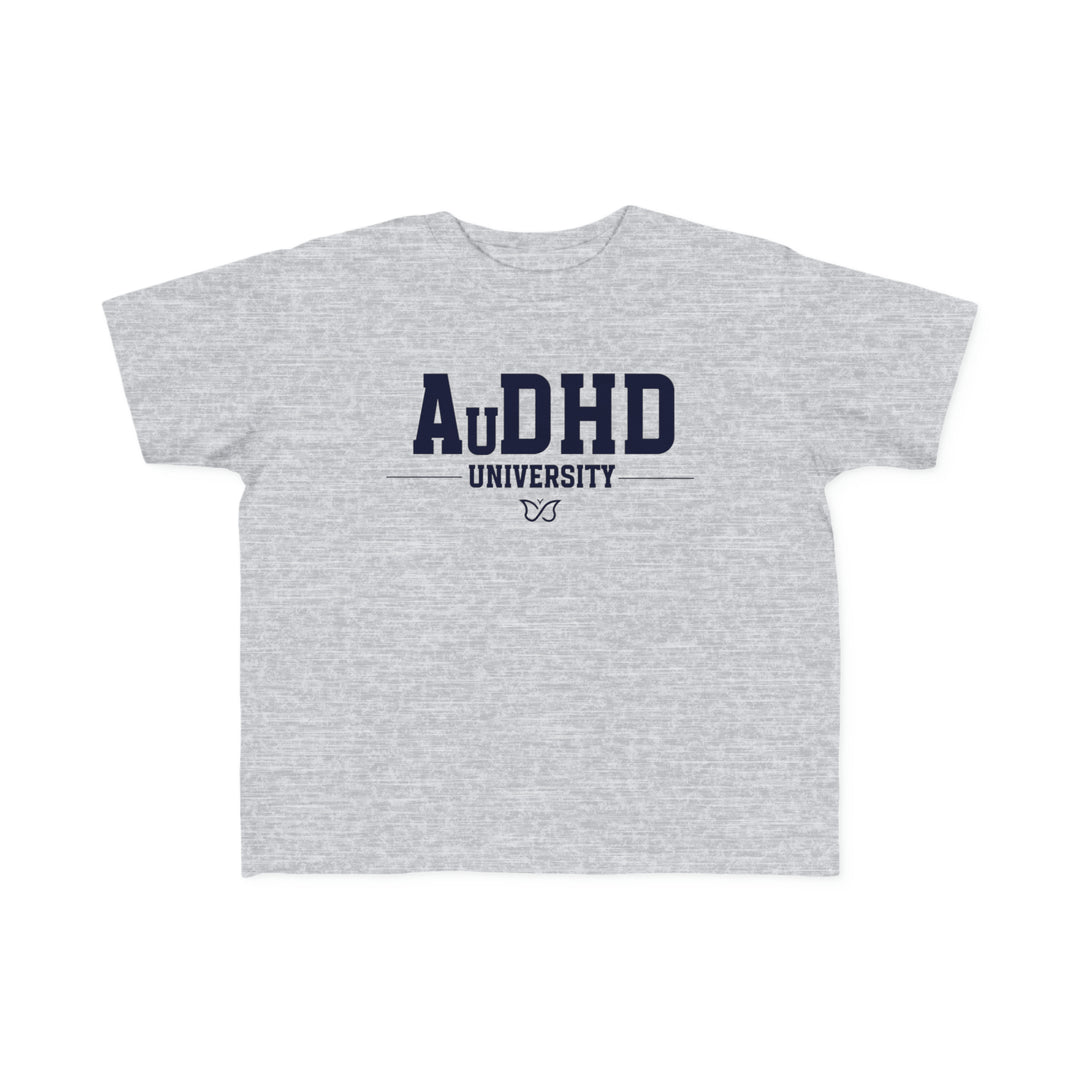 Toddler AuDHD University Butterfly Symbol Tee