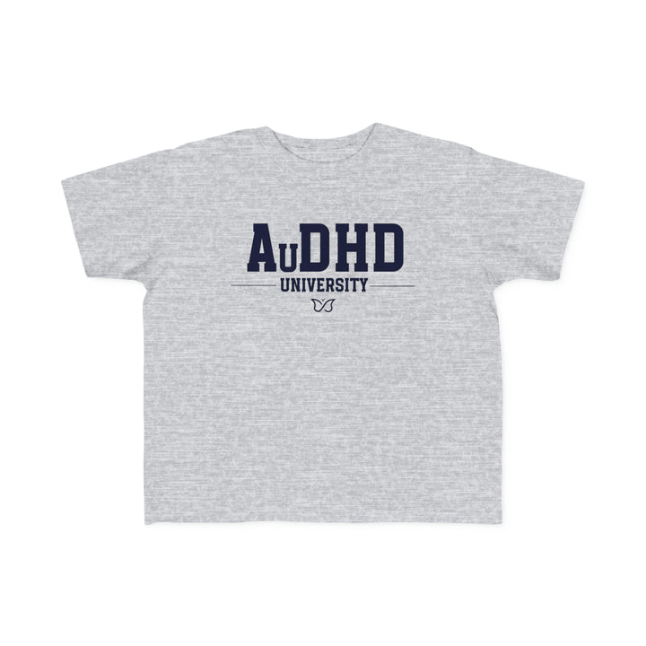 Toddler AuDHD University Butterfly Symbol Tee