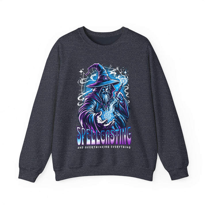 Adult Spellcasting and Overthinking Everything Sweatshirt