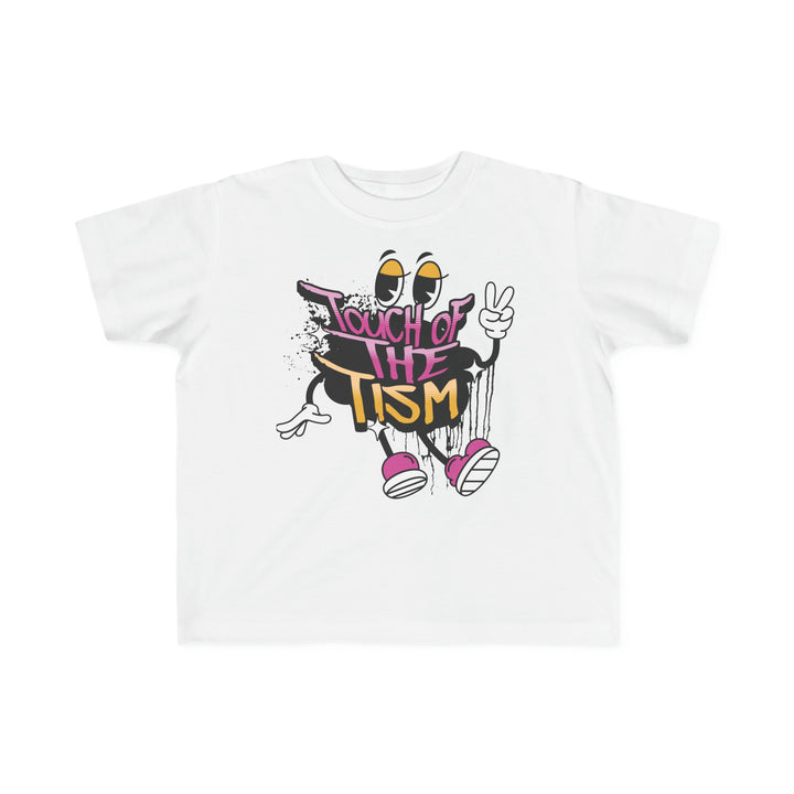 Toddler's Touch of the Tism Graffiti Tee