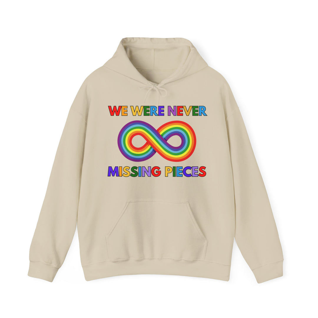 Adult Infinity Never Missing Pieces Hoodie