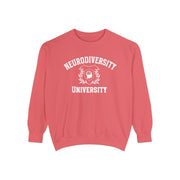 Comfort Colors Neurodiversity University Beautiful Mind  Sweatshirt