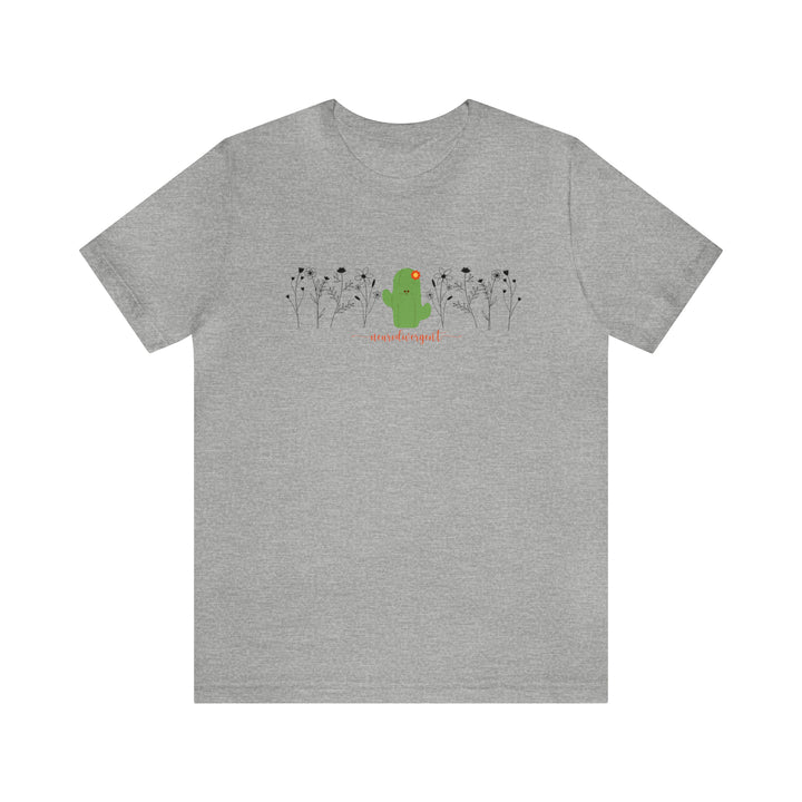 Neurodivergent Cactus Cutie Adult Tee