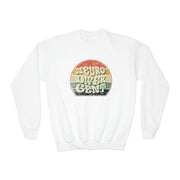 Kids Groovy Retro Neurodivergent Sweatshirt