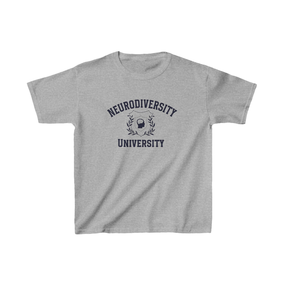 Kids Neurodiversity University Beautiful Mind Tee