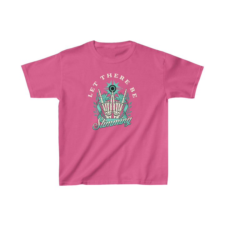 Kids Let There Be Stimming Rock On Hands Tee (Youth Sizing)