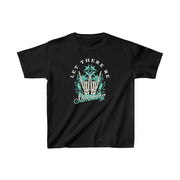 Kids Let There Be Stimming Rock On Hands Tee (Youth Sizing)