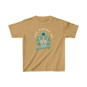 Kids Let There Be Stimming Rock On Hands Tee (Youth Sizing)