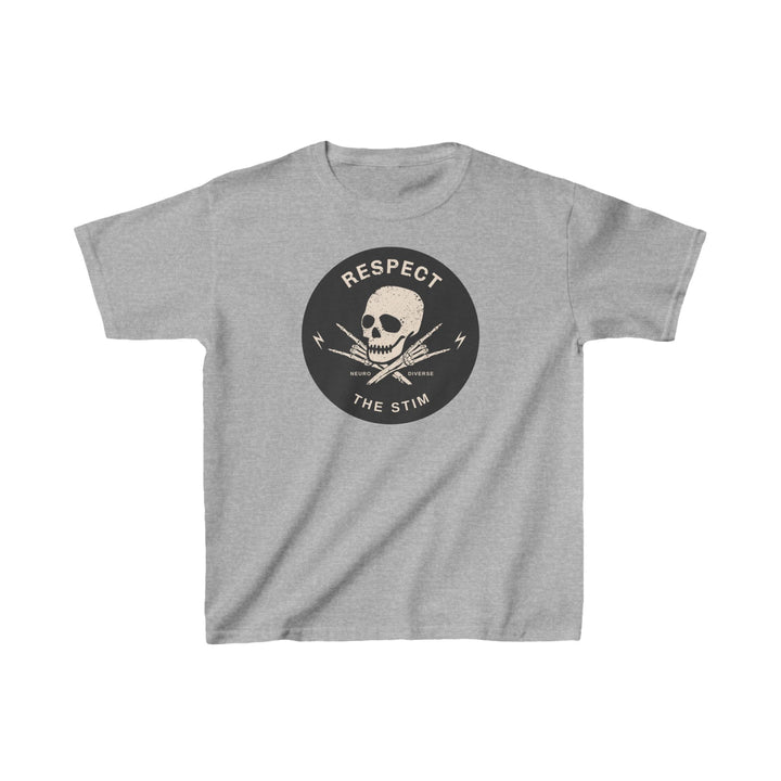 Kids Respect the Stim Skull Tee