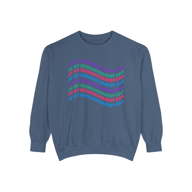 Comfort Colors In My Neurodivergent Era Sweatshirt