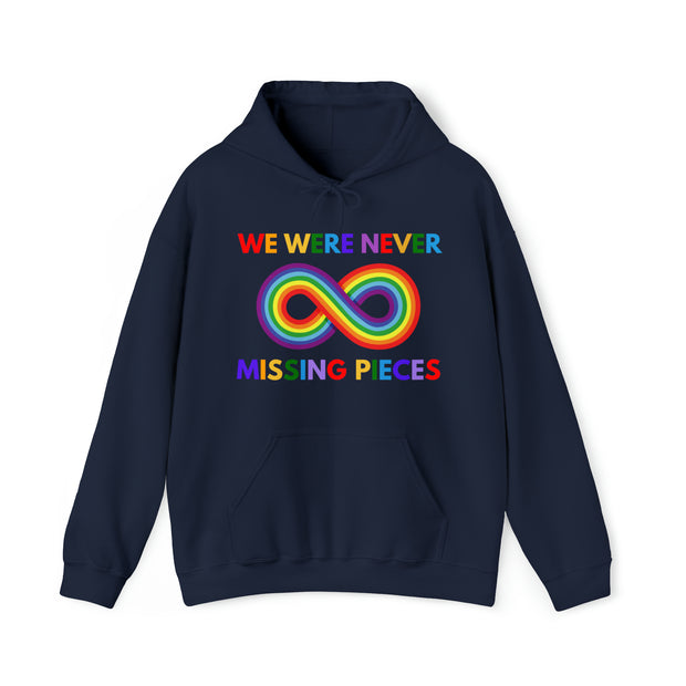 Infinity Never Missing Pieces Hoodie