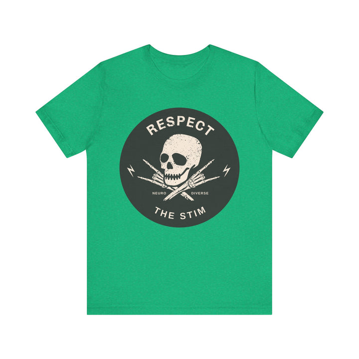 Adult Respect the Stim Skull Tee