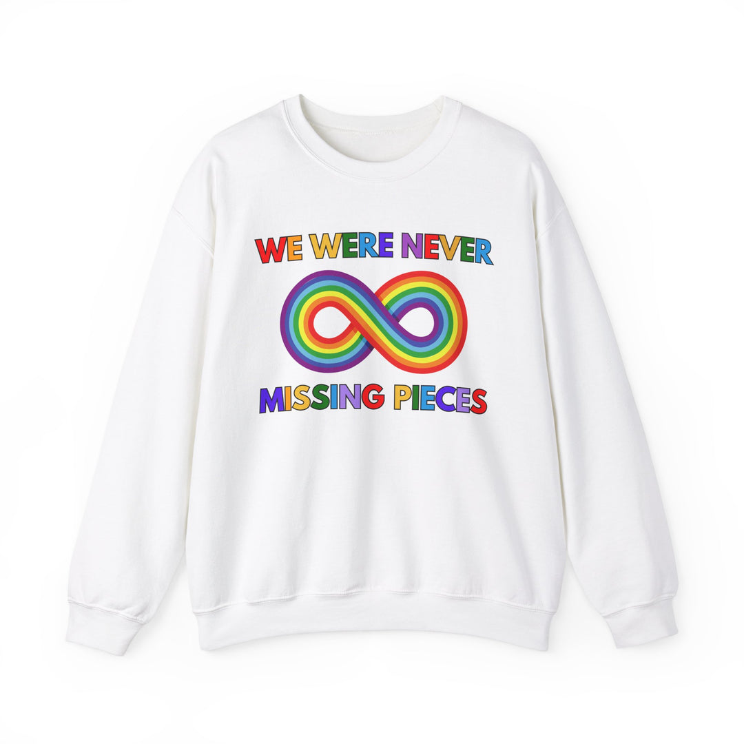 Adult Infinity Never Missing Pieces Sweatshirt