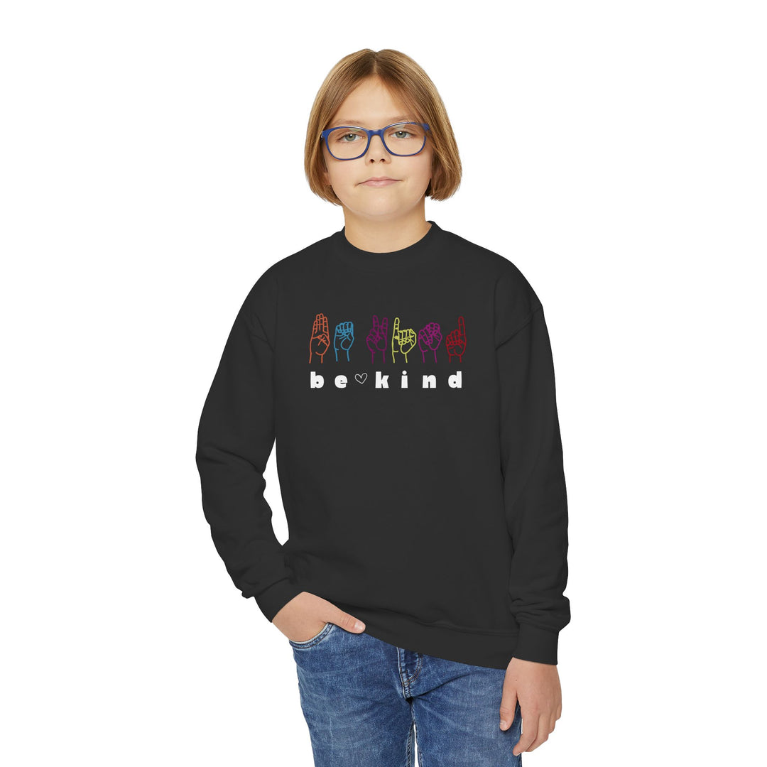 Kids Be Kind ASL Sweatshirt