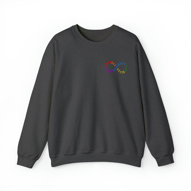 Embrace and Celebrate Neurodiversity Sweatshirt