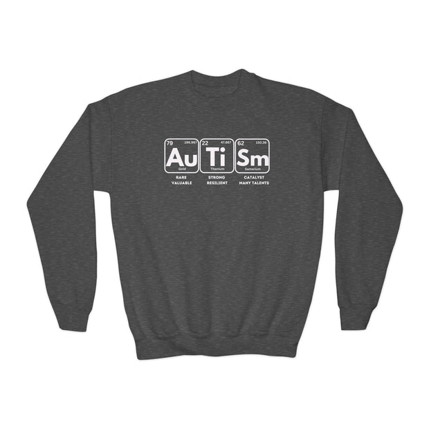 Kids Autism Elements Sweatshirt