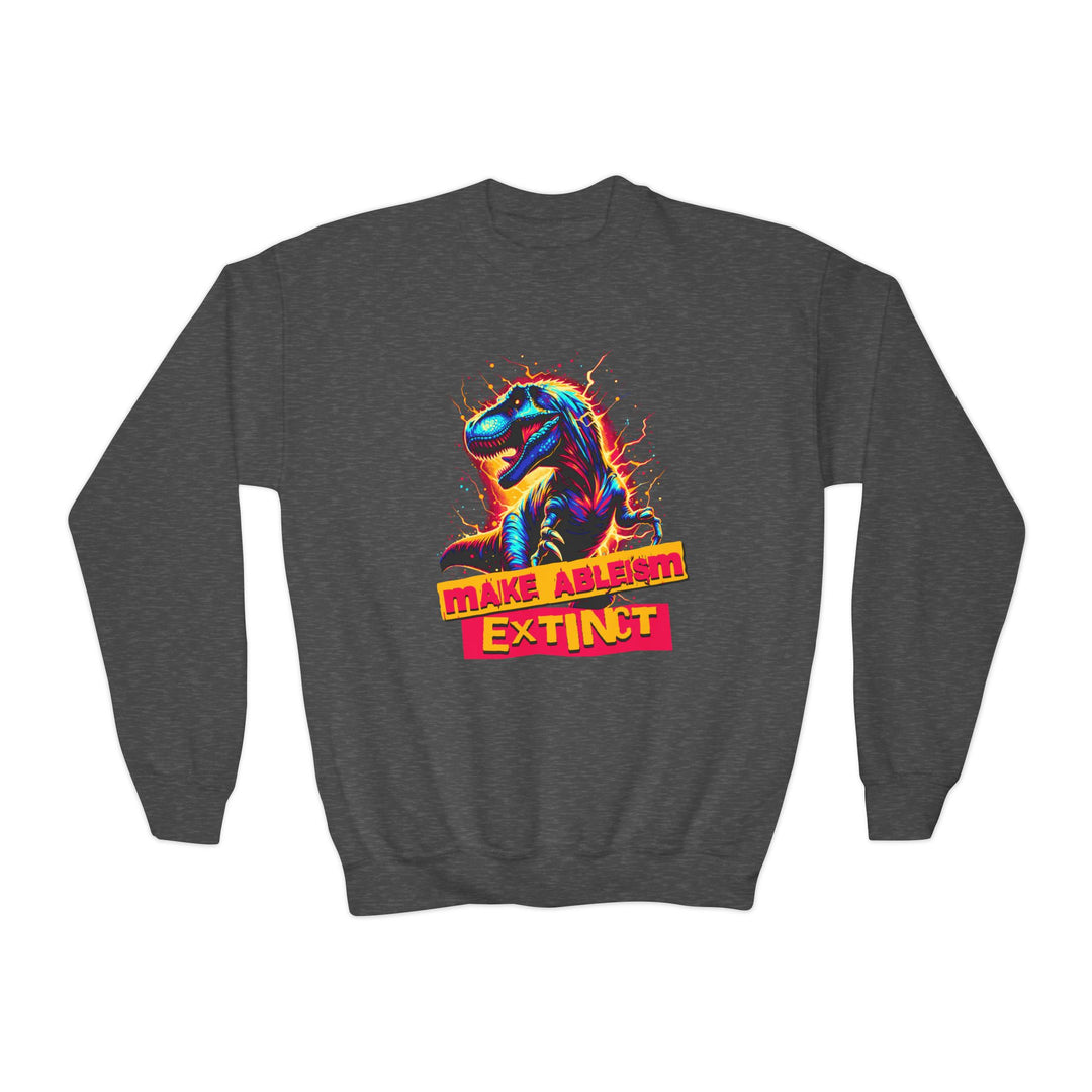 Kids Make Ableism Extinct Sweatshirt