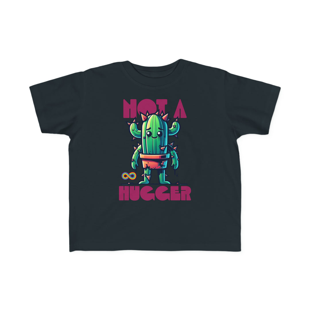 Toddler's  Not a Hugger Cactus Tee