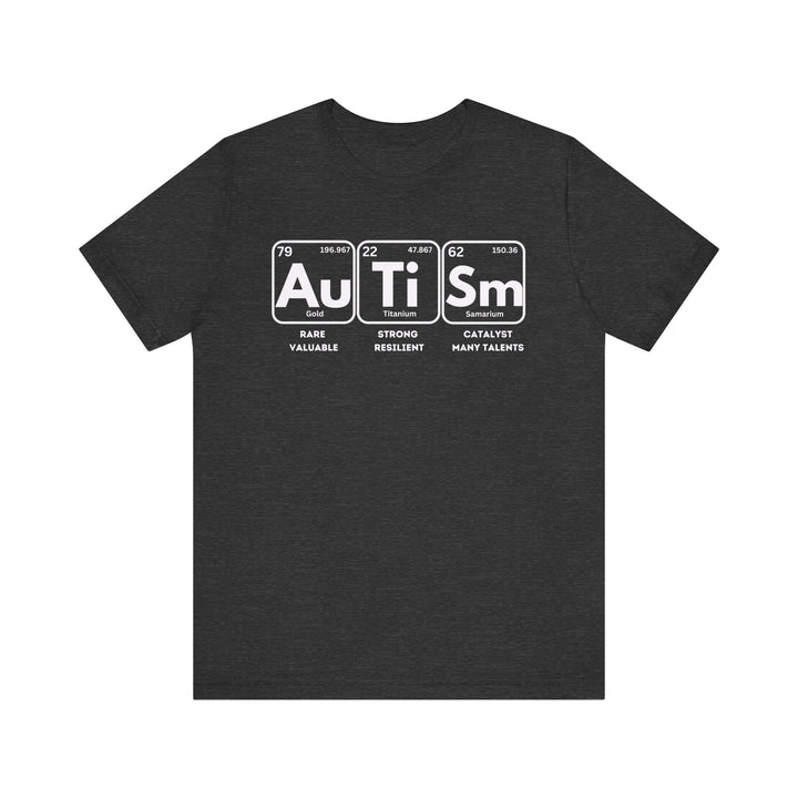 Adult Autism Elements Tee