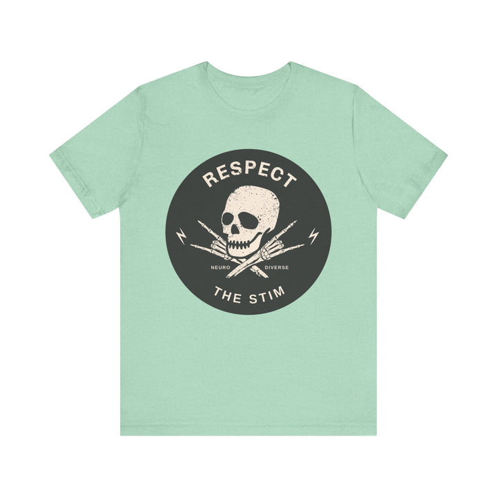 Adult Respect the Stim Skull Tee