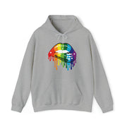 Neurospicy Rainbow Lips Hoodie