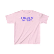 Kids Touch of the Tism Line Letters Tee