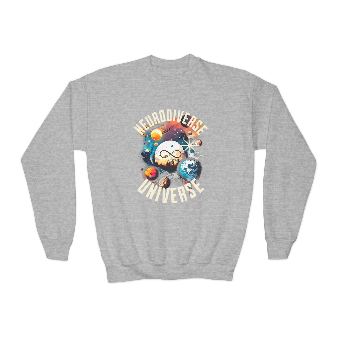 Kids Neurodiverse Universe Sweatshirt