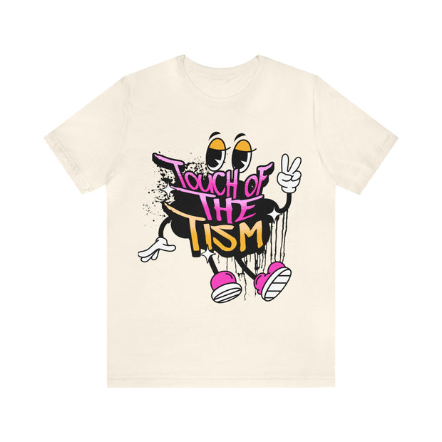 Adult Touch of the Tism Graffiti Tee