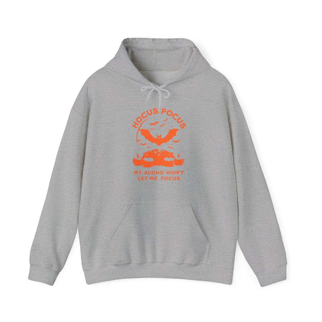 Adult Hocus Pocus My AuDHD Wont Let Me Focus Hoodie