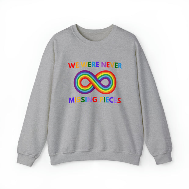 Infinity Never Missing Pieces Sweatshirt